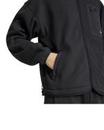 Addias City Escape Polar Fleece Training Jacket Black Women