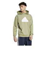 Adidas Future Icons Badge of Sport Men's Hoodie Olive Green