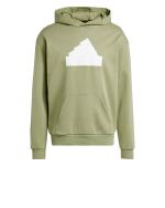 Adidas Future Icons Badge of Sport Men's Hoodie Olive Green