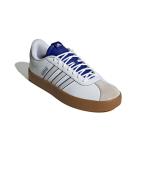  Scarpe Sneakers UOMO Adidas Pelle VL Court 3.0 Lea Bianco Blue Sportswear 