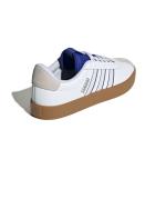  Scarpe Sneakers UOMO Adidas Pelle VL Court 3.0 Lea Bianco Blue Sportswear 