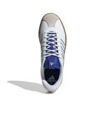 Scarpe Sneakers UOMO Adidas Pelle VL Court 3.0 Lea Bianco Blue Sportswear 