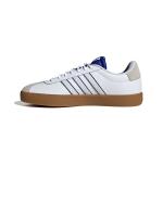  Scarpe Sneakers UOMO Adidas Pelle VL Court 3.0 Lea Bianco Blue Sportswear 