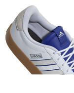  Scarpe Sneakers UOMO Adidas Pelle VL Court 3.0 Lea Bianco Blue Sportswear 