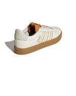  Scarpe Sneakers UOMO Adidas VL Court 3.0 lea Bianco Arancione sportswear 