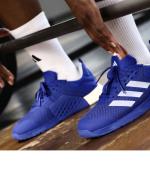  Scarpe training allenamento crossfit DONNA Adidas DROPSET 3 TRAINER W Blu royal 