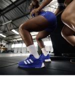 Scarpe training allenamento crossfit DONNA Adidas DROPSET 3 TRAINER W Blu royal 