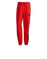  Tuta Intera Completa UOMO Adidas 3-Stripes Woven Rosso Microfibra 