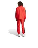  Tuta Intera Completa UOMO Adidas 3-Stripes Woven Rosso Microfibra 