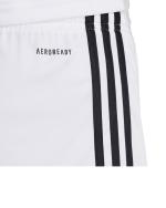  Pantaloncini Calcio Football Shorts UOMO Adidas Squadra 25 Bianco senza tasche 