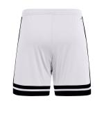  Pantaloncini Calcio Football Shorts UOMO Adidas Squadra 25 Bianco senza tasche 