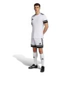  Pantaloncini Calcio Football Shorts UOMO Adidas Squadra 25 Bianco senza tasche 