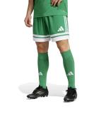  Pantaloncini Shorts UOMO Adidas Squadra 25 Football Verde Bianco 
