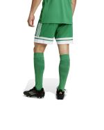  Pantaloncini Shorts UOMO Adidas Squadra 25 Football Verde Bianco 