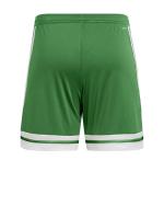  Pantaloncini Shorts UOMO Adidas Squadra 25 Football Verde Bianco 