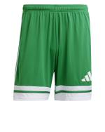  Pantaloncini Shorts UOMO Adidas Squadra 25 Football Verde Bianco 
