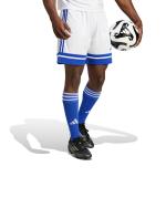  Pantaloncini Shorts UOMO Adidas Squadra 25 Football Bianco Royal 
