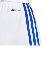  Pantaloncini Shorts UOMO Adidas Squadra 25 Football Bianco Royal 
