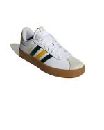  Scarpe Sneakers UOMO Adidas VL Court 3.0 Lea Bianco Giallo Verde 