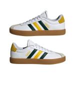  Scarpe Sneakers UOMO Adidas VL Court 3.0 Lea Bianco Giallo Verde 