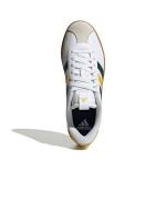  Scarpe Sneakers UOMO Adidas VL Court 3.0 Lea Bianco Giallo Verde 