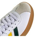  Scarpe Sneakers UOMO Adidas VL Court 3.0 Lea Bianco Giallo Verde 