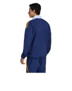 Presentation Tracksuit Jacket REAL MADRID adidas Men\'s 2025 Blu Navy