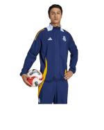 Presentation Tracksuit Jacket REAL MADRID adidas Men\'s 2025 Blu Navy