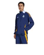 Presentation Tracksuit Jacket REAL MADRID adidas Men\'s 2025 Blu Navy