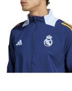 Presentation Tracksuit Jacket REAL MADRID adidas Men\'s 2025 Blu Navy