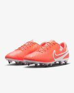  Scarpe Calcio Nike Tiempo Legend 10 academy SG Hot lava Pelle Chiodate 