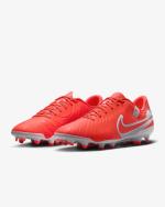  Scarpe Calcio Nike Tiempo Legend 10 academy fg/mg Hot Lava 