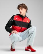 Scuderia Ferrari Race SDS 2.0 Polyester Herren Sportjacke Rot