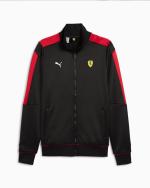  Ferrari Puma Giacca tuta sportiva Race MT7 Nero poliestere Cotone 2025 