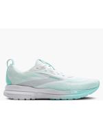  Scarpe da Corsa Running DONNA Brooks Trace 4 W Bianco 