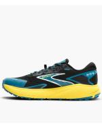  Scarpe Trail Running UOMO Brooks Divide 5 Black Celestial Quince 