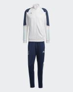 Training Tracksuit AJAX AMSTERDAM adidas Tiro Bench Version Original Man 2023 24 White