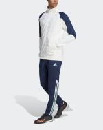 Training Tracksuit AJAX AMSTERDAM adidas Tiro Bench Version Original Man 2023 24 White