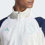 Training Tracksuit AJAX AMSTERDAM adidas Tiro Bench Version Original Man 2023 24 White