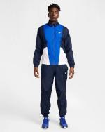 Nike Sportswear Club Color Block Woven Men's Microfiber Leisure Tracksuit Blue