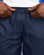 Nike Sportswear Club Color Block Woven Men's Microfiber Leisure Tracksuit Blue