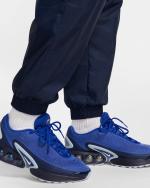 Nike Sportswear Club Color Block Woven Men's Microfiber Leisure Tracksuit Blue