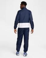 Nike Sportswear Club Color Block Woven Men's Microfiber Leisure Tracksuit Blue