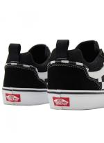 Sports shoes sneakers VANS YT Filmore CHECKERBOARD children Unisex Black White