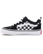 Sports shoes sneakers VANS YT Filmore CHECKERBOARD children Unisex Black White