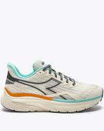 Diadora EQUIPE NUCLEO WHITE SOSPIRO STEEL GREY Running Shoes