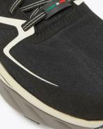 Diadora ATOMO V7000 Running Shoes MADE IN ITALY BLACK, WHITE,SMOKE GRAY Grey