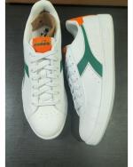 Sports shoes sneakers Diadora Game Men\'s Tournament White ORANGE KHAKI