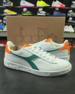 Sports shoes sneakers Diadora Game Men\'s Tournament White ORANGE KHAKI