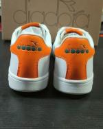 Sports shoes sneakers Diadora Game Men\'s Tournament White ORANGE KHAKI